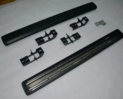 2PCS Running Boards for Jeep Wrangler JL 2018-2025 2D Side Steps Complete Kit Car Nerf Bar New Upgrade Black Panel with Anti-Slip Particles(for Dedicated Vehicles only) in Saudi Arabia