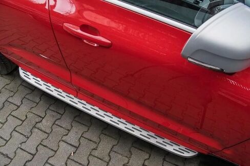 2PCS Running Boards for Volvo XC40 2018-2026 Side Steps Complete Kit Car Nerf Bar New Upgrade Black Panel with Anti-Slip Particles(for Dedicated Vehicles only) in Saudi Arabia