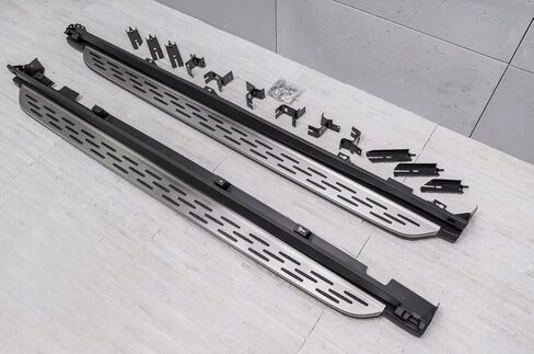 2PCS Running Boards for Volvo XC40 2018-2026 Side Steps Complete Kit Car Nerf Bar New Upgrade Black Panel with Anti-Slip Particles(for Dedicated Vehicles only) in Saudi Arabia