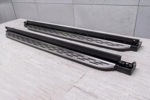 2PCS Running Boards for Volvo XC40 2018-2026 Side Steps Complete Kit Car Nerf Bar New Upgrade Black Panel with Anti-Slip Particles(for Dedicated Vehicles only) in Saudi Arabia