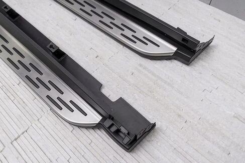 2PCS Running Boards for Volvo XC40 2018-2026 Side Steps Complete Kit Car Nerf Bar New Upgrade Black Panel with Anti-Slip Particles(for Dedicated Vehicles only) in Saudi Arabia