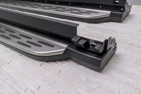 2PCS Running Boards for Volvo XC40 2018-2026 Side Steps Complete Kit Car Nerf Bar New Upgrade Black Panel with Anti-Slip Particles(for Dedicated Vehicles only) in Saudi Arabia