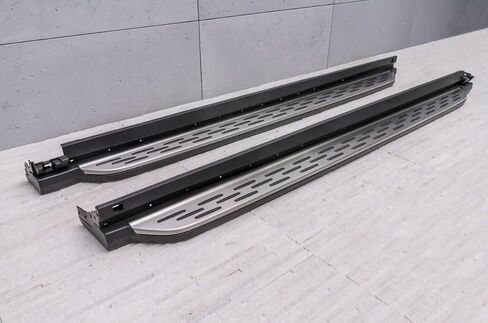 2PCS Running Boards for Volvo XC40 2018-2026 Side Steps Complete Kit Car Nerf Bar New Upgrade Black Panel with Anti-Slip Particles(for Dedicated Vehicles only) in Saudi Arabia