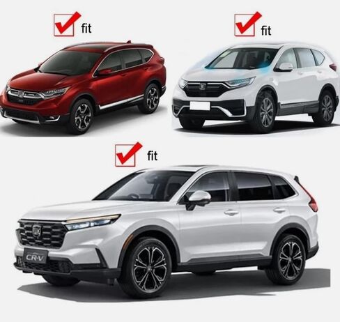 2pcs تشغيل لوحات تشغيل Honda CRV CR-V 2017-2022 خطوات جانبية كمل Carf Nerf Bar ترقية جديدة مع جزيئات مضادة للانزلاق سوداء (للسيارات المخصصة فقط) in Saudi Arabia
