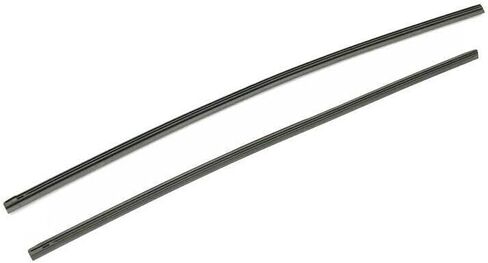 Beler 2PCS Front Wiper Rubber Rubber Inserts تعبئة 85214-06140 FIT TOYOTA 4RUNNER 2010-2022 in Kuwait