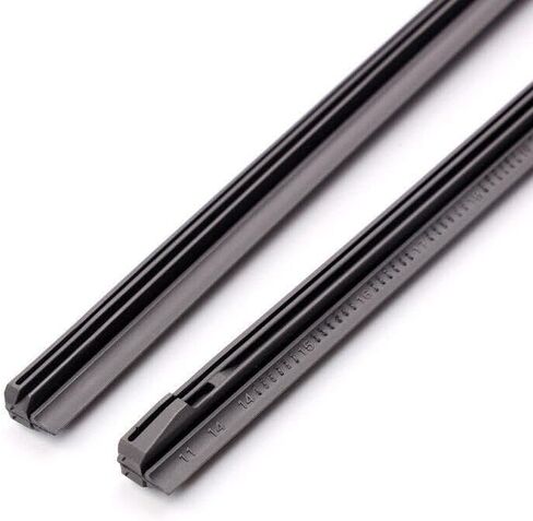 Beler 2PCS Front Wiper Rubber Rubber Inserts تعبئة 85214-06140 FIT TOYOTA 4RUNNER 2010-2022 in Kuwait