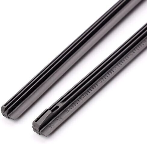 Beler 2PCS Front Wiper Rubber Rubber Inserts تعبئة 85214-06140 FIT TOYOTA 4RUNNER 2010-2022 in Kuwait
