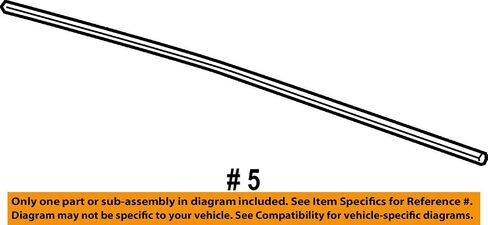 General Motors 22985978, Windshield Wiper Blade Refill in Saudi Arabia