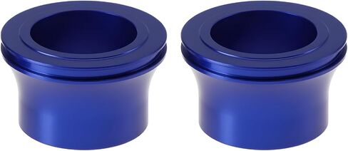 1 زوج من CNC Front Wheel Hub فواصل الألومنيوم متوافق مع Sur-Ron Light Bee X Lbx E-Pike ، Black in Saudi Arabia