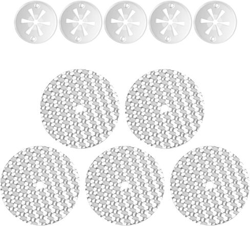 10pcs مقاطع درع حرارة السيارة وغسالات ، مقاطع درع حرارة العادم استبدال OEM#N90796502/N90335006 ، Universal Heats Shields Automotive Kit لإكسسوارات السيارة السفلية (النمط أ) in Saudi Arabia