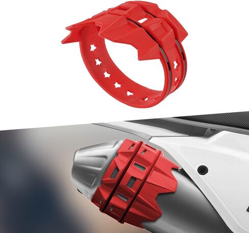 Nicecnc Orange Orange Universal Escing Tail Tail Cover متوافق مع Gas Gasec 2T EC 4T EC250E4/300E4 XC250/300 FSE/FSR 2003-2009 متوافق مع KTM 50CC-530CC 2004-2018 انظر التغذية in Kuwait