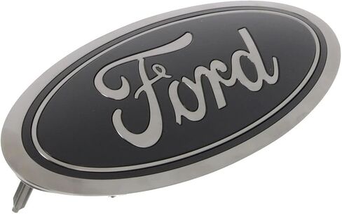 Ford New OEM 2018-2023 متوافق مع F-150 No Camera Grille الخلفية المتوافقة مع شعارات الباب الخلفي الأسود ، M-1447-F15B in Saudi Arabia