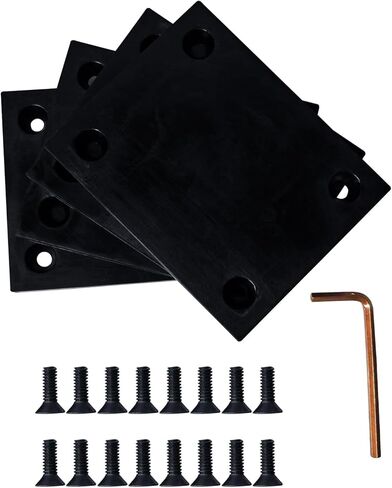 Rotating Lift Pad Replacement Part FJ6213 is Compatible with FJ6214 Adapter, Rectangular Rubber Arm Pad Compatible with SPO9, SPOA9, SPO10, SPOA10, SL29, SL19, SL210 in Kuwait