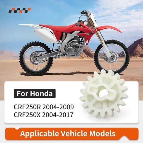 15133-KRN-670 2PCS OIL PUMP مدفوعة بمضخة Honda CRF250 R/X 2004-2017 18T OIL PUMP in Saudi Arabia