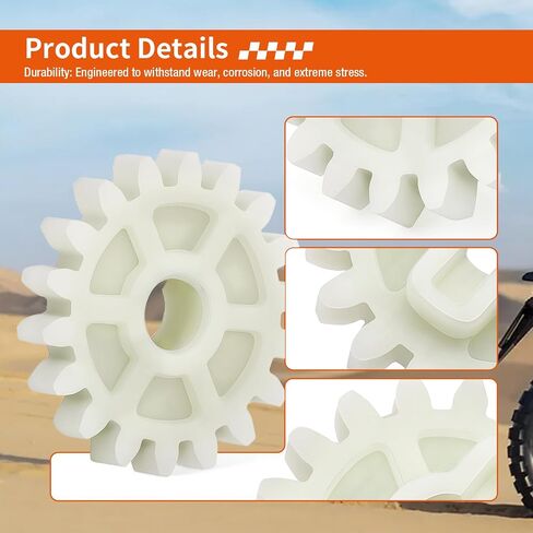 15133-KRN-670 2PCS OIL PUMP مدفوعة بمضخة Honda CRF250 R/X 2004-2017 18T OIL PUMP in Saudi Arabia