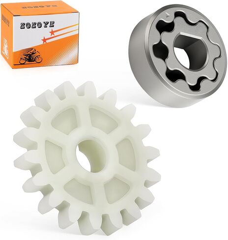 Oil Pump Driven Gear & Oil Pump Rotor Set For Honda CRF250 R/X 2004-2017 15133-KRN-670 in Saudi Arabia