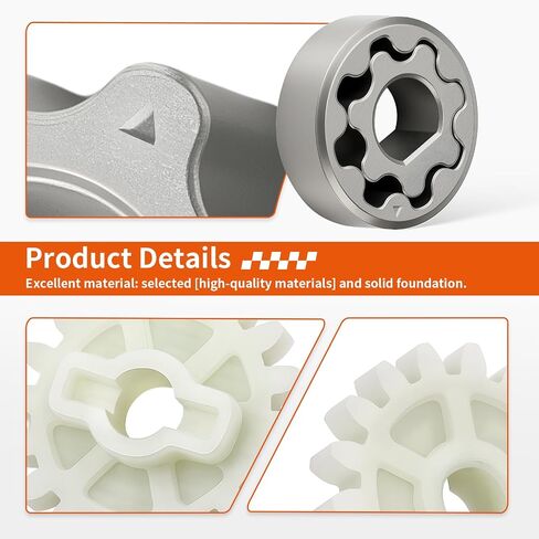 Oil Pump Driven Gear & Oil Pump Rotor Set For Honda CRF250 R/X 2004-2017 15133-KRN-670 in Saudi Arabia