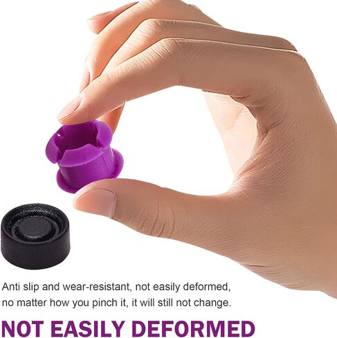 Downhill 2 PCS 141607 Gear Shift Cable Bushing Repair Kit, Transmission Gear Shift Linkage Bushing Replace OE# 19316524, Compatible with Chevrolet,Mitsubishi, Nissan,Jeep,Ma-zda (Black & Purple) in Saudi Arabia
