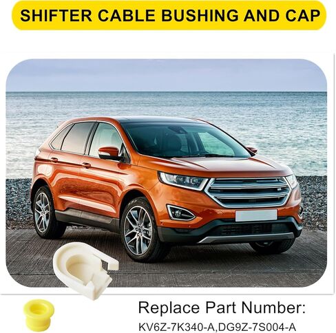 DG9Z-7S004-A CABLE SHIFTER CABHING مع CAP ، KV6Z-7K340-A CABLE CABLE CABLING FOR FORD EDGE 2015-2018 ، Fusion 2013-2016 ، Escape 2013-2019 ، Transit Connect 2013-2021 ، C-MAX 2013-2018. in Kuwait