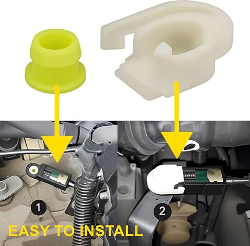 DG9Z-7S004-A CABLE SHIFTER CABHING مع CAP ، KV6Z-7K340-A CABLE CABLE CABLING FOR FORD EDGE 2015-2018 ، Fusion 2013-2016 ، Escape 2013-2019 ، Transit Connect 2013-2021 ، C-MAX 2013-2018. in Kuwait