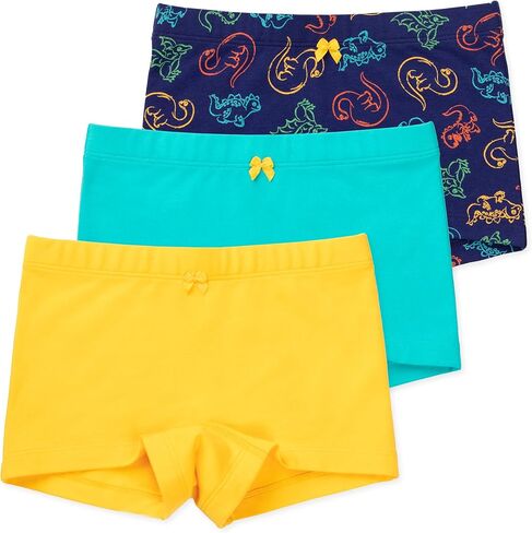 Lucky & Me Girls Undershorts for Under Dresses and Uniforms, Sophie Shortie 3 Pack in Saudi Arabia