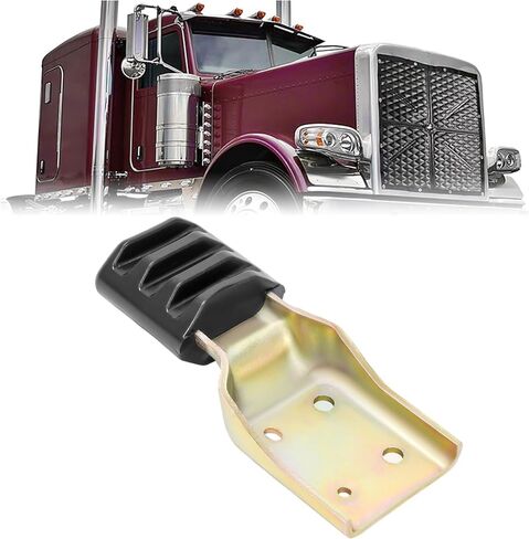 قوس دليل Kuafu العلوي المتوافق مع Peterbilt 388 389 استبدال L11-6133 MPB75133 L116133 الصلب الأيسر والأيمن 2pcs in Saudi Arabia