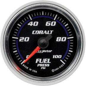 Auto Meter 6163 Cobalt Full Sweep Electric Fuel Pressure Gauge