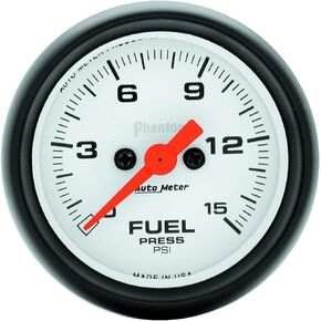 Auto Meter 5761 Phantom Electric Fuel Pressure Gauge
