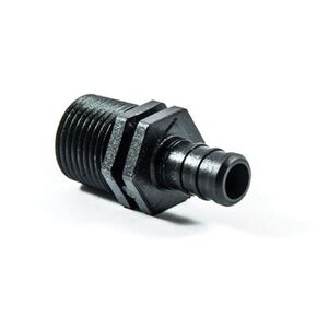 29842 Plastic Male Adapter, 0.5" Size