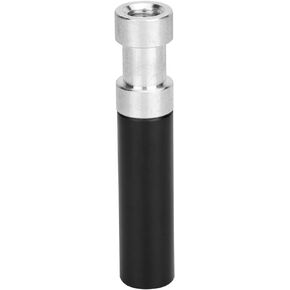 1/4 "-20 ثقب الموضوع إلى 3/8"-16 محول المسمار ثقب الموضوع مع قضيب 15 مللي متر