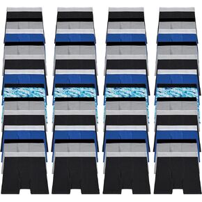 BILLIONHATS Boys Cotton Underwear Briefs, White Underpants Children, Assorted Sizes S-XL, Charity Donation