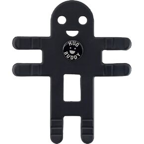 Alpena 66586Z #Hugbuddy Device Holder - Black, 1 Pack