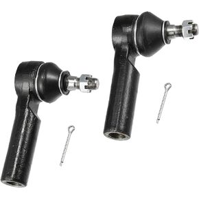 X AUTOHAUX 2pcs Front Outer Tie Rod End Links Steering Tie Rod End Suspension Kit for Ford Escape 2001-2009 for Mazda Tribute 2001-2009 ES3631