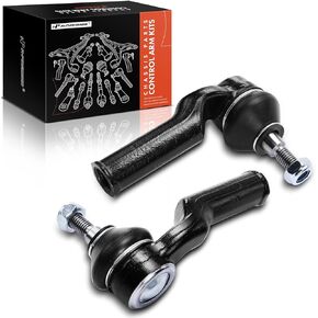 A-Premium 2pcs Front Outer Tie Rod Ends, Compatible with Ford Escape 2013-2019, Focus 2012-2018, Transit Connect 2014-2018, C-Max 2013-2018 & Lincoln MKC 2015-2019