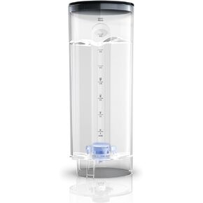 Ninja WCX01WR Thirsti 48oz Removable Water Reservoir, Black. Only Compatible with the Thirsti Drink System WC1001