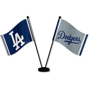 WinCraft Los Angeles Dodgers Desk and Table Top Flags