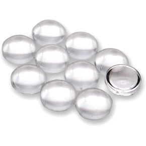 10pcs x 10MM LED Optical Lens Smooth Convex Lens for 1W 3W LED Lens