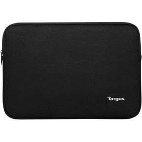 Targus Bonafide Sleeve Modern Style with Durable Water-Resistant College School Case fit up to 15.6-Inch Laptop/Notebook, Black (TBS928GL)