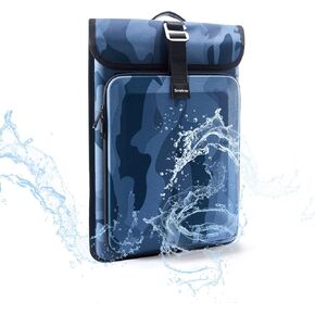حقيبة ظهر للكمبيوتر المحمول Smatree Hard Travel، حقيبة ظهر للعمل لجهاز Macbook Pro 2021 مقاس 13-16 بوصة، وكمبيوتر محمول Acer Aspire 5 مقاس 15.6 بوصة 2022، وحقيبة ظهر للكمبيوتر المحمول Acer Nitro 5 للألعاب مقاس 15.6 بوصة مع حجرة للكمبيوتر المحمول، باللون ا