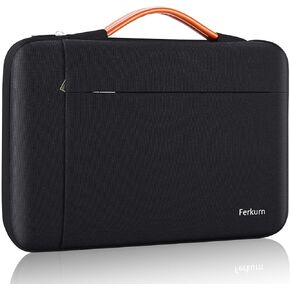 Ferkurn Laptop Case Bag Chromebook Case Sleeve for MacBook Air/Pro, Dell Inspiron, ASUS Zenbook, HP Pavilion, Lenovo IdeaPad, Samsung Chromebook, Acer, Computer Carrying Bag Cover, Blue, 11 Inch