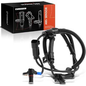A-Premium ABS Wheel Speed Sensor Compatible with Ford Models - F-250 Super Duty/F-350 Super Duty/F-450 Super Duty/F-550 Super Duty 2013-2016 - Front Driver or Passenger Side, Replace# DC3Z2C204B