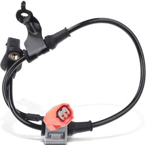 A-Premium ABS Wheel Speed Sensor Compatible with Honda Models - Accord 2003 2004 2005 2006 2007, Sedan/Coupe - Rear Left Driver Side, Replace# 57475SDAA02, 57475SDAA03