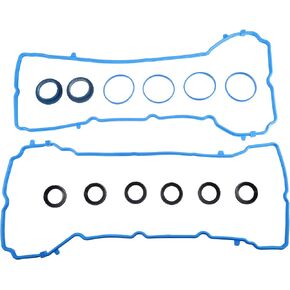 X AUTOHAUX 5184596AE Valve Cover Gasket Set for Chrysler 200 300 for Dodge Grand Caravan for Jeep Wrangler for Ram 1500 2500