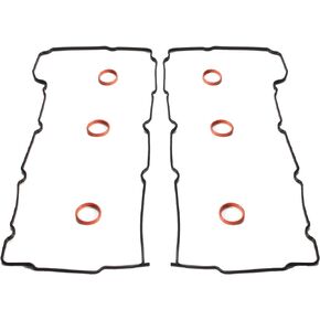 VS50520R Engine Valve Cover Gasket Set Fit for 2005-2010 Chrysler 300 2002-2004 Concorde 2006-2010 Sebring Intrepid Dodge Avenger Charger Intrepid Magnum Stratus 2.7l V6
