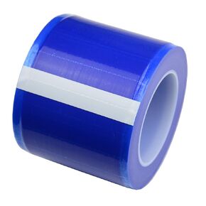1200 Sheets Barrier Tape Film Roll Tattoo Plastic Wrap, 4 x 6 Inch Disposable Protective PE Film Barrier Tape, Adhesive Barrier Tape Sheets for Surfaces Protection Cleaning (Blue)