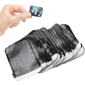 ZJchao Dental Barrier Envelopes, 500pcs Dentist Barrier Envelopes Disposable X Ray Film Protective Bag Disposable Protective Sleeves for Phosphor Plate 2.2 X 1.6in Dental Plate Envelope