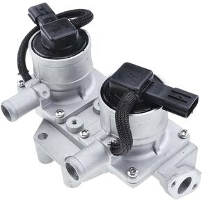 A-Premium Secondary Air Injection Check Valve Compatible with Lexus LX570 2008-2011 2013-2019 & Toyota Land Cruiser 2008-2011 2013-2019, Sequoia 2008-2020, Tundra 2007-2020, 5.7L