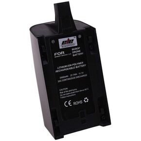 TOPCHANCES 11.1V 2500mAh High Capacity Upgrade Replacement Battery for Parrot Bebop Drone (AR Drone 3.0) Quadcopter Parts in Kuwait