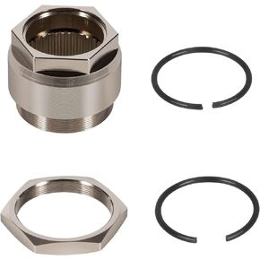 Rear Axle Lock Nut Clip Bolt Jam Sleeve Fit for Honda TRX300EX TRX400EX TRX250X TRX400X ATC250R ATC350X