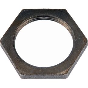 Dorman 615-126 Standard Spindle Nut 1 In.-5/8 In.-16 Hex 2-1/16 In. Compatible with Select International / Jeep Models, 2 Pack